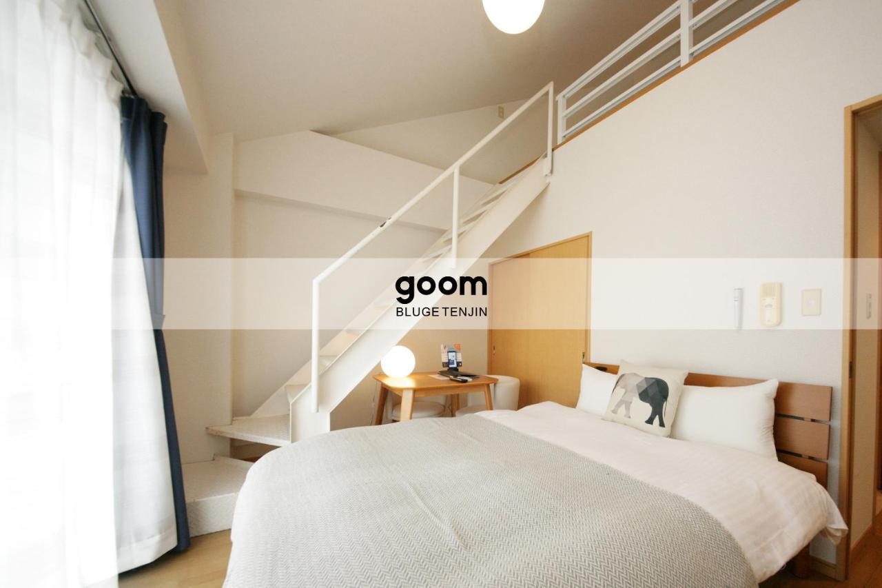 Goom Nakasu Bluge Aparthotel ฟูกุโอกะ ภายนอก รูปภาพ